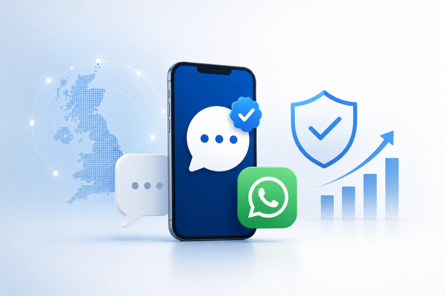 The Business Messaging Landscape in the UK: The Renaissance of the Native Inbox