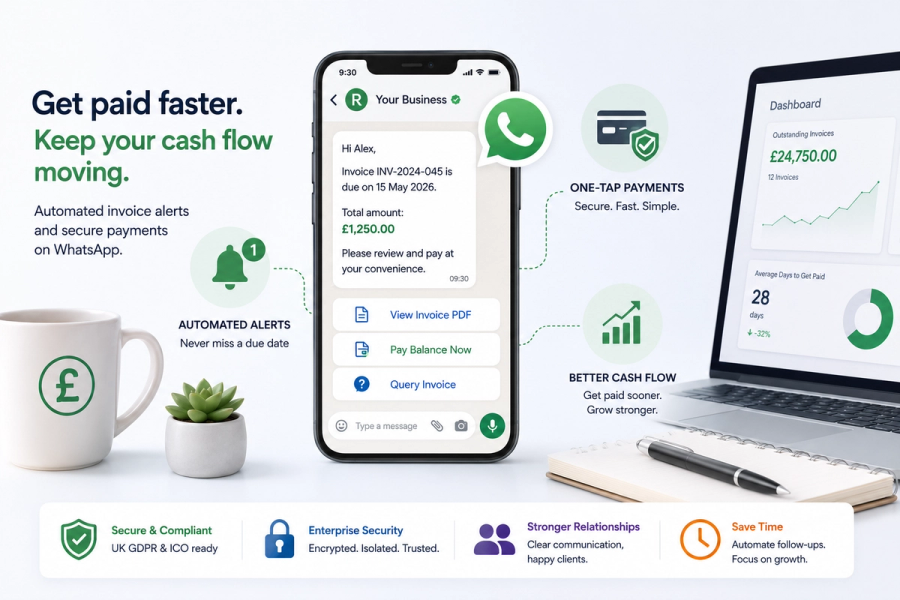 Automating Invoice Controls and Debt Recovery for UK Small Businesses