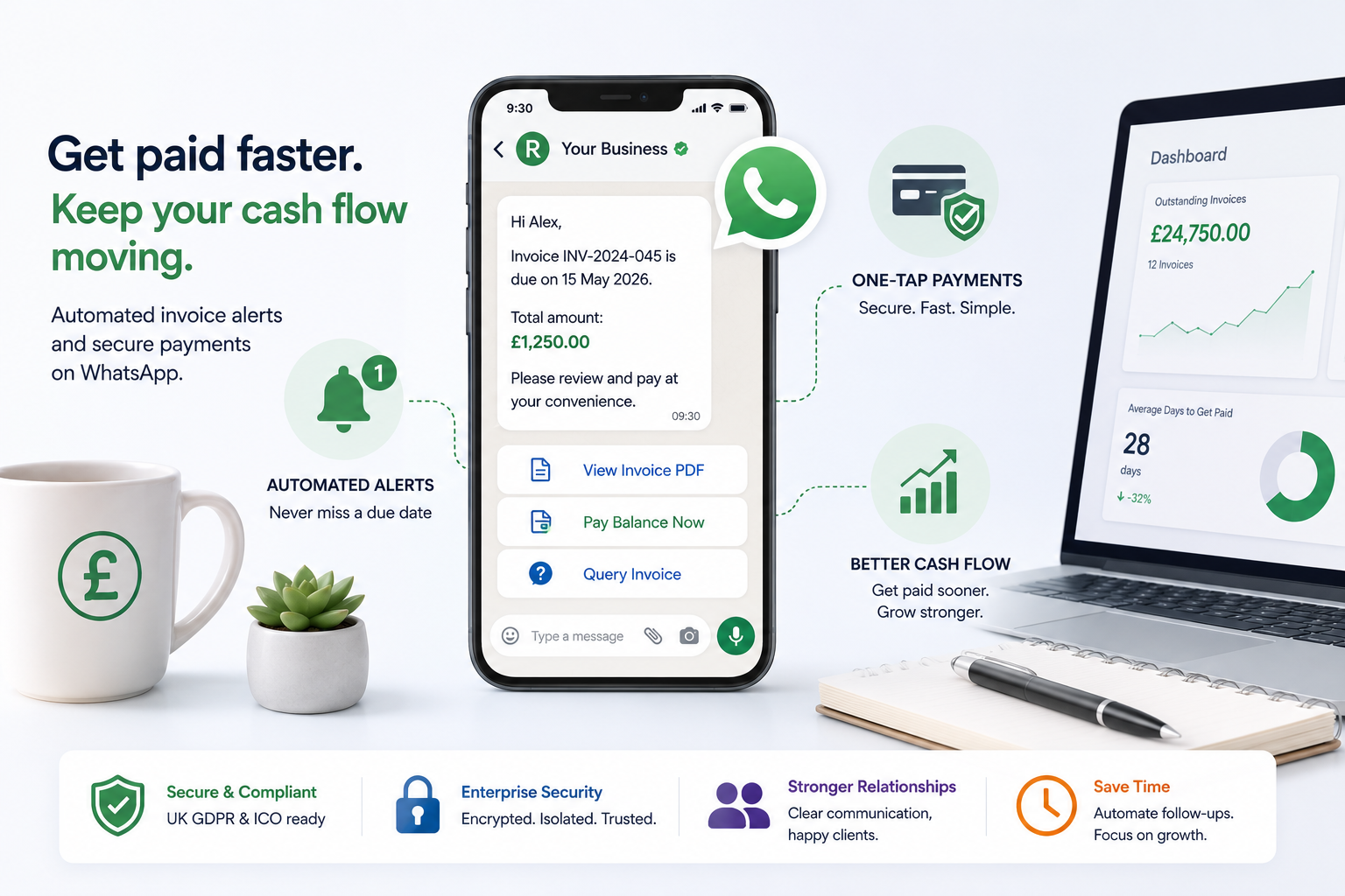 Automating Invoice Controls and Debt Recovery for UK Small Businesses