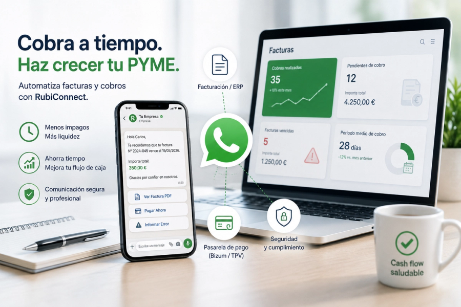 Finanzas para PYMES: Cómo automatizar el control de facturas y cobros pendientes en España