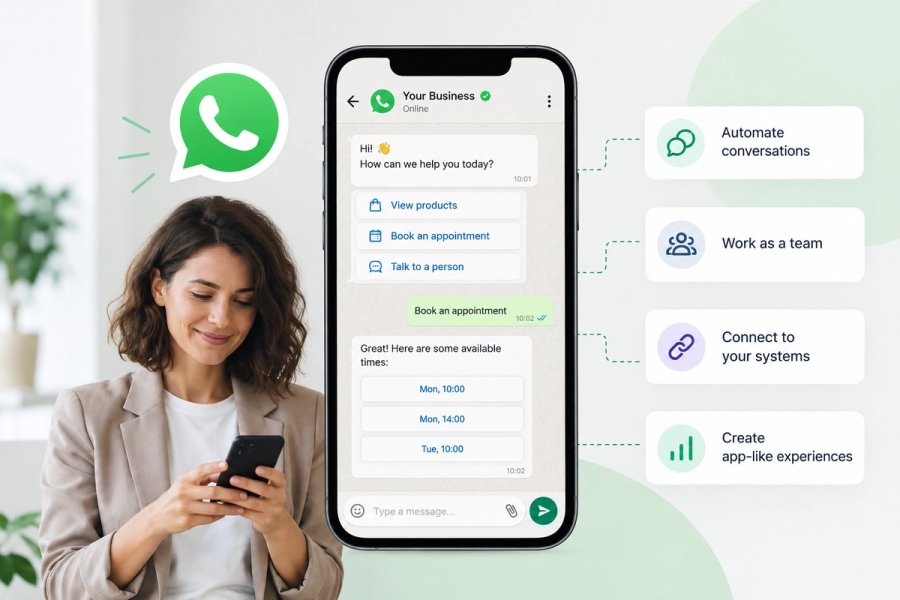 WhatsApp Business en España: cómo empezar con la WhatsApp Business API