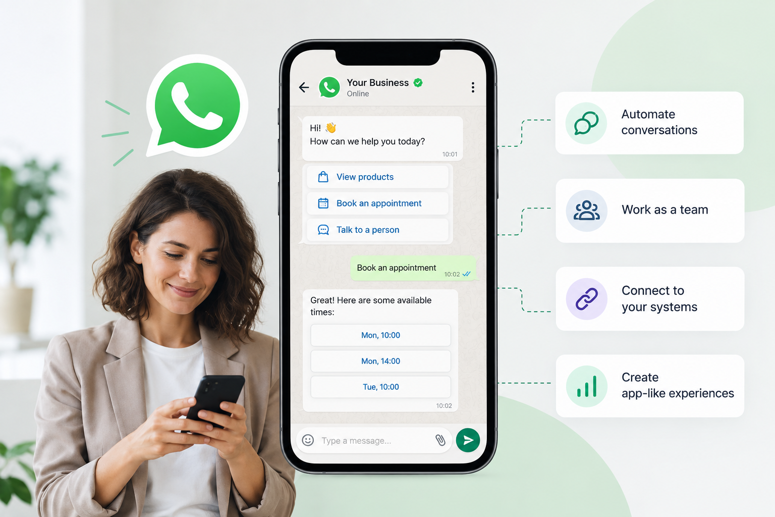 WhatsApp Business en España: cómo empezar con la WhatsApp Business API