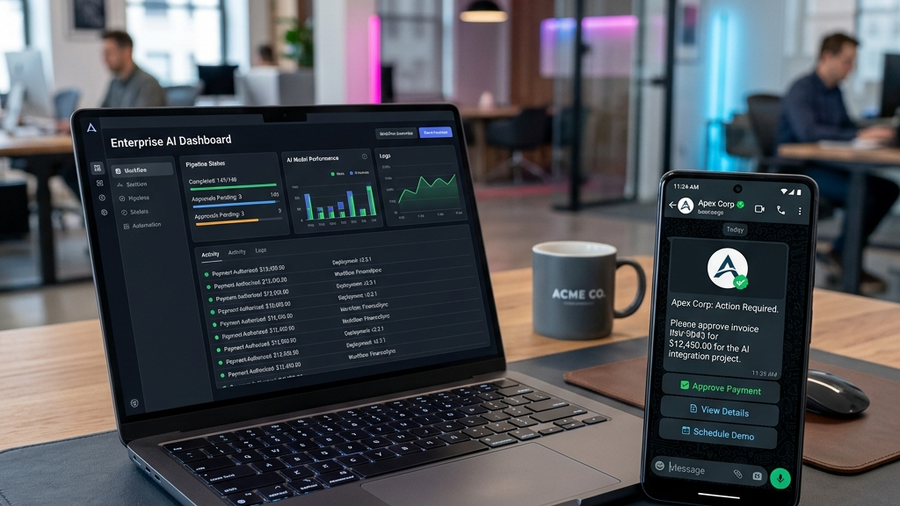 Give Your AI Agents a Messaging Identity with RubiConnect MCP Server