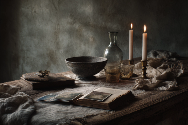 Tarot reading