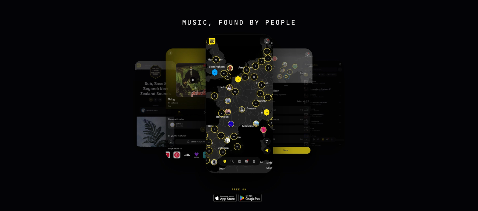HUMS Music cover