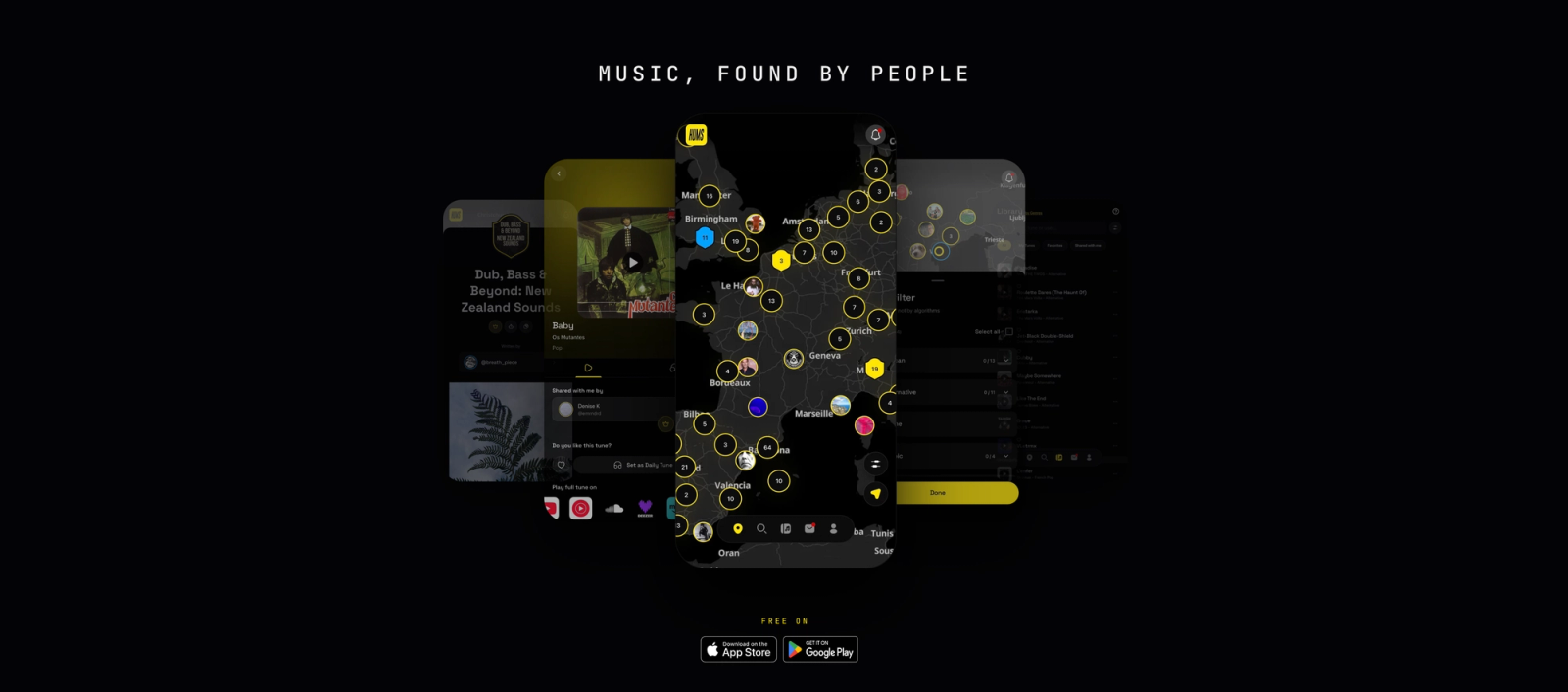 HUMS Music cover