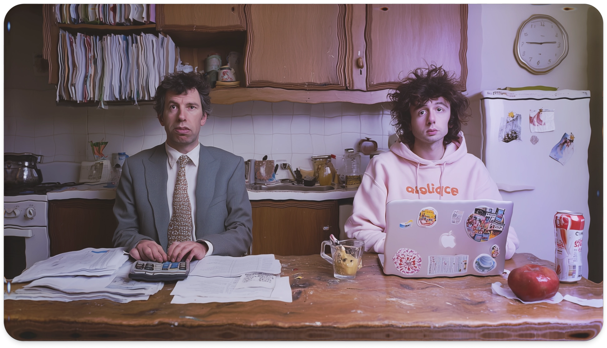 Estamos en los dos bandos: asesores y emprendedores