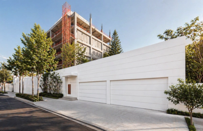 Modernist Residence in Lomas de Chapultepec — view 3