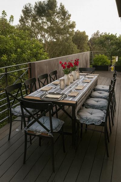 Penthouse on Benjamin Hill — view 2