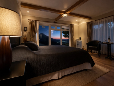Private Mountain Estate In Antigua Guatemala — view 2