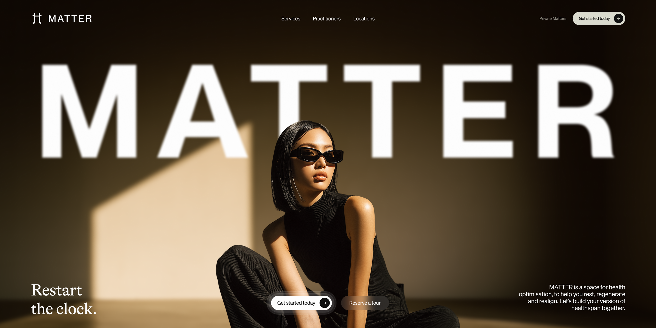 Matter widescreen image