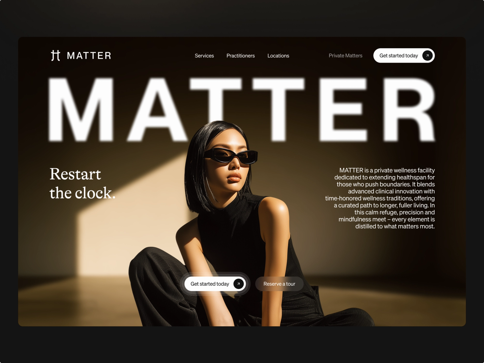 Matter project cover