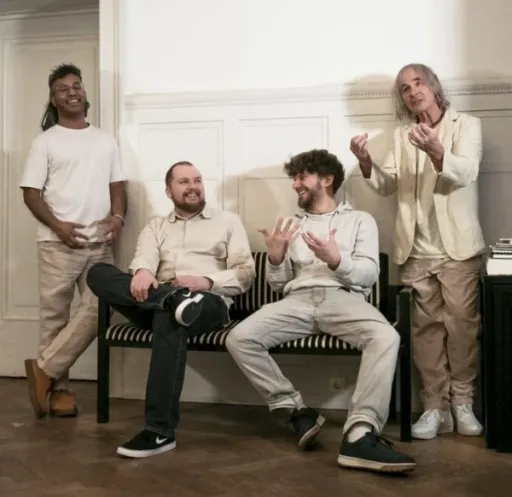 Title image for an event called '$ROGRESSIVE FUSION / WITH INDIAN ROOTS HARA SAMADHI '