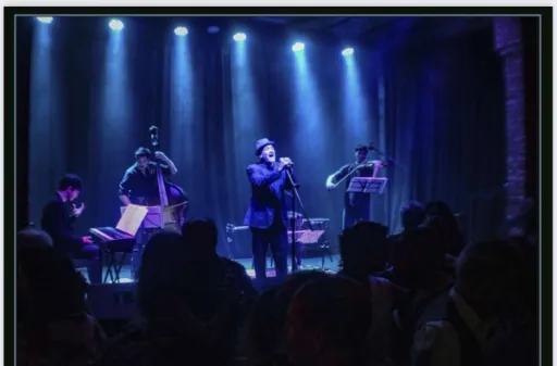 Title image for an event called '$Quinteto Universal Tango der 40er Jahren'