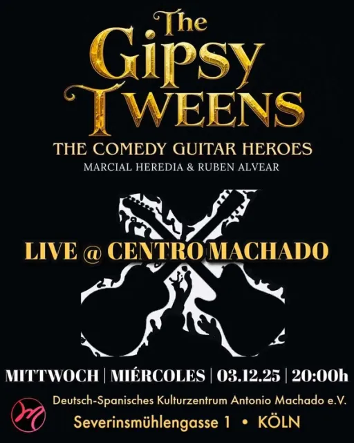 Title image for an event called '$The Gipsy TWEENS – Musik, Humor und pure  Gipsy-Energie ( Musical Show) '