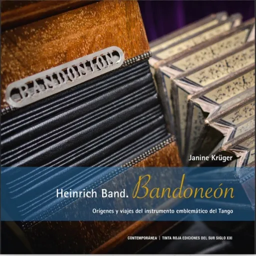 Title image for an event called '$Presentación de la obra de '"HEINRICH BAND, BANDONEÓN" de Janine Krüger'