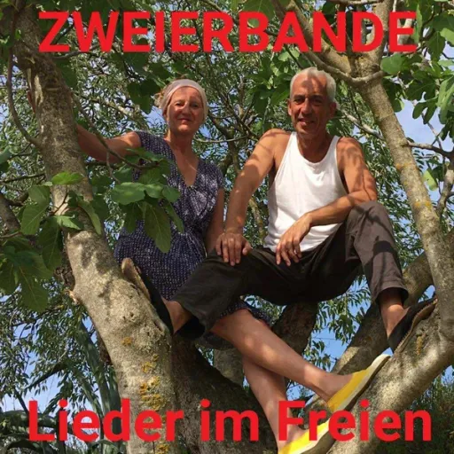 Title image for an event called '$"Lieder im Freien" Konzert der ZWEIERBANDE über ihre Sommeraufenthalte in Spanien (Katalonien).'