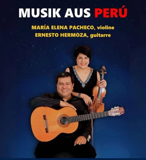 Title image for an event called '$The Soul of Peru mit MARIA ELENA PACHECO und ERNESTO HERMOZA'