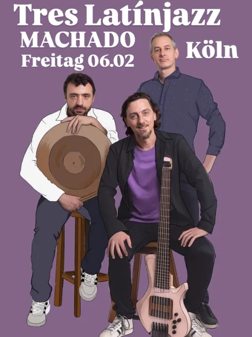 Title image for an event called '$TRES LATÍN JAZZ aus Argentinien'