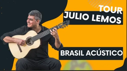Title image for an event called '$Julio Lemos im Konzert '