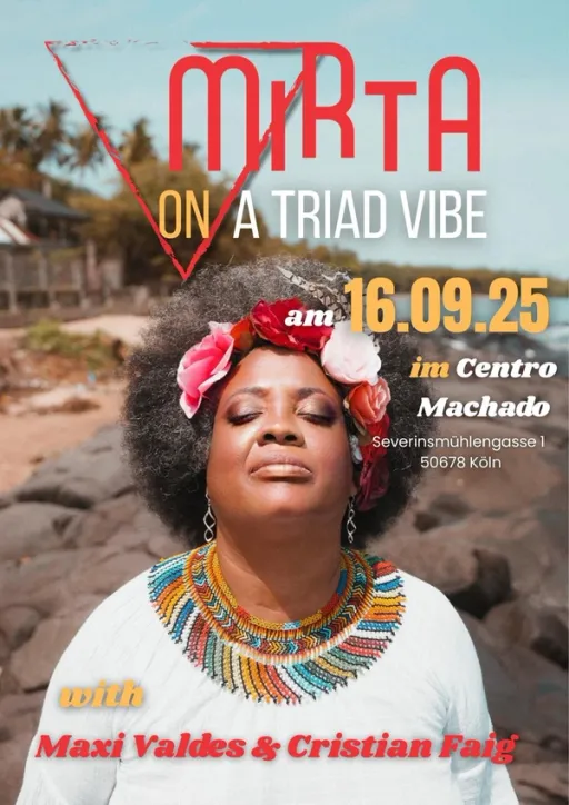 Title image for an event called '$MIRTA on a triad vive TRIO'