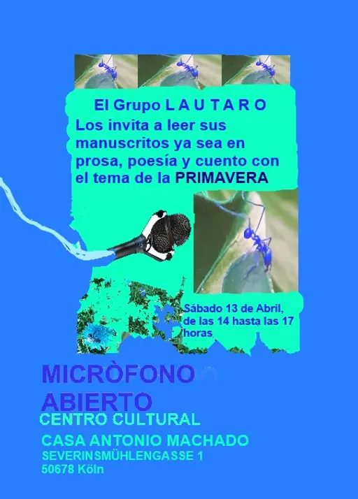 Title image for an event called '$MICROWRITING – MICROABIERTO de literatura'