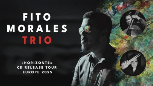 Title image for an event called '$Fito Morales Trio Jazz'