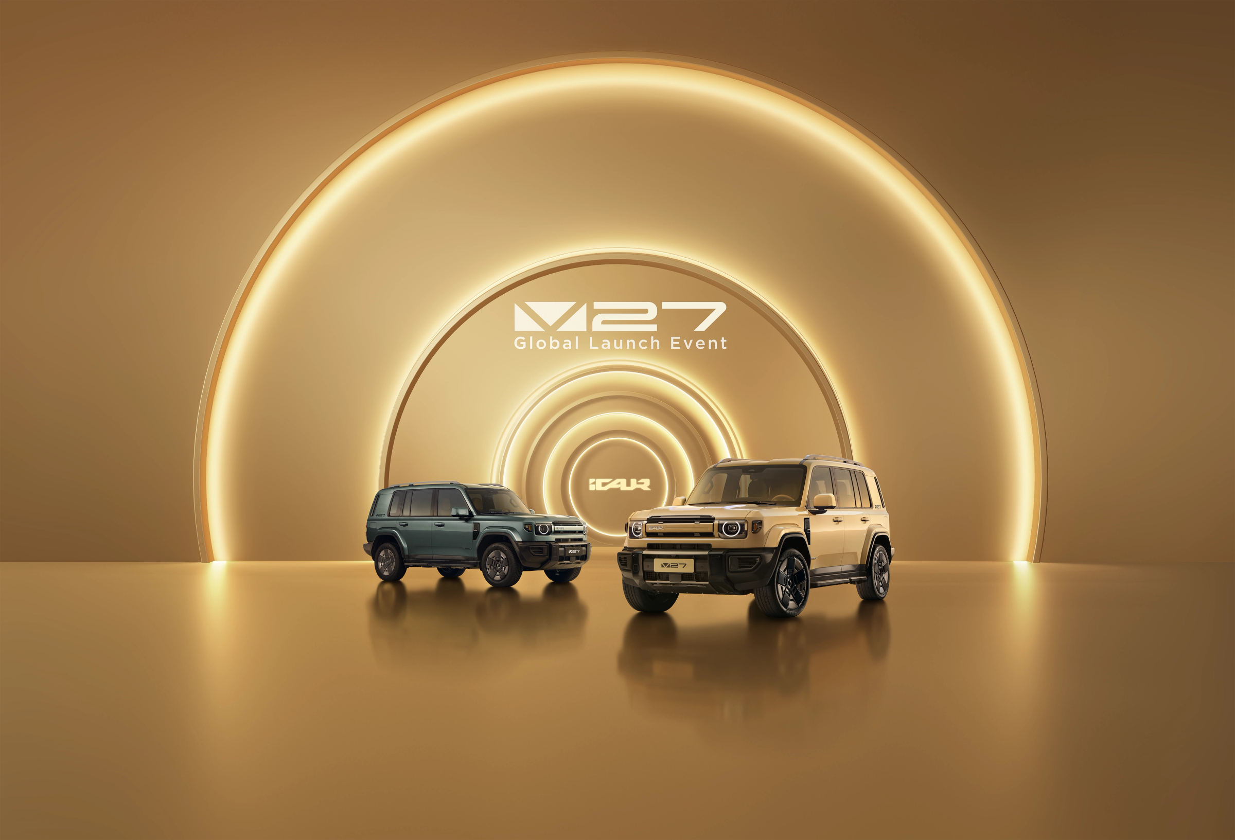 iCAUR to debut visionary concept car in Beijing, showcasing the brand’s future design ethos