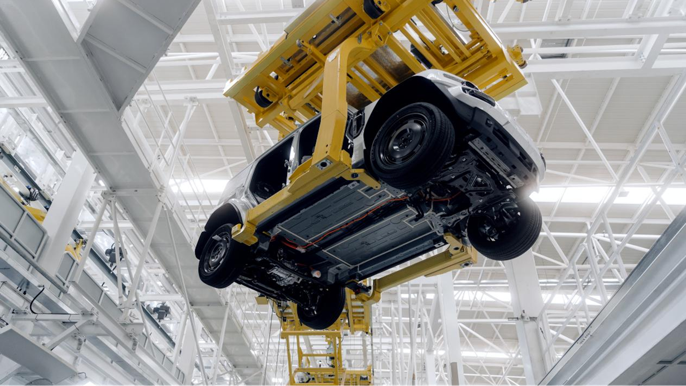 iCAUR showcases progress in EV platform, chassis, and AWD systems