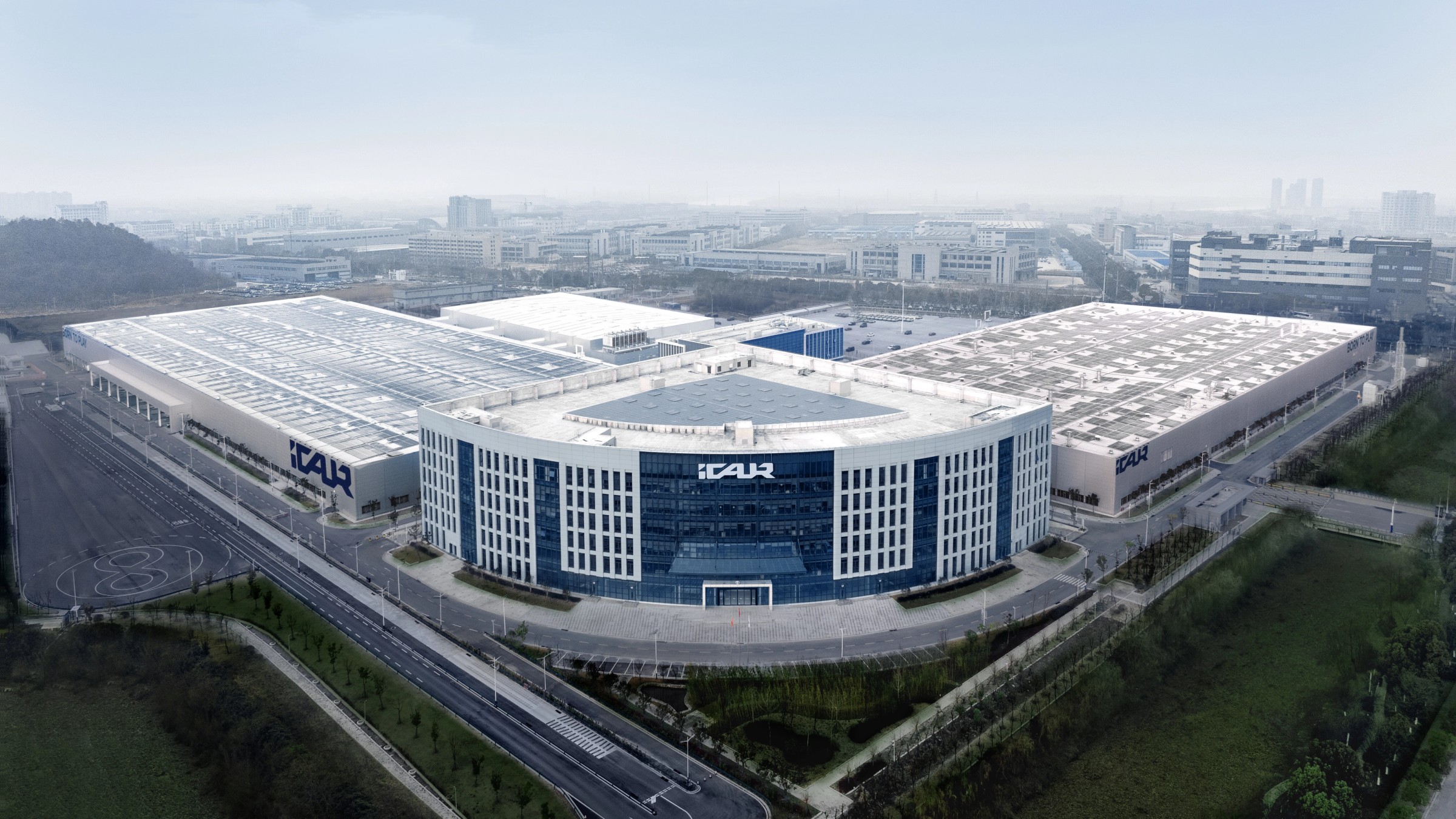 iCAUR smart factory brings innovation and community together