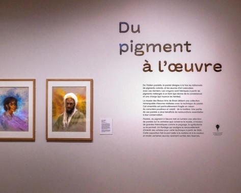 Pastels, du pigment à l’œuvre