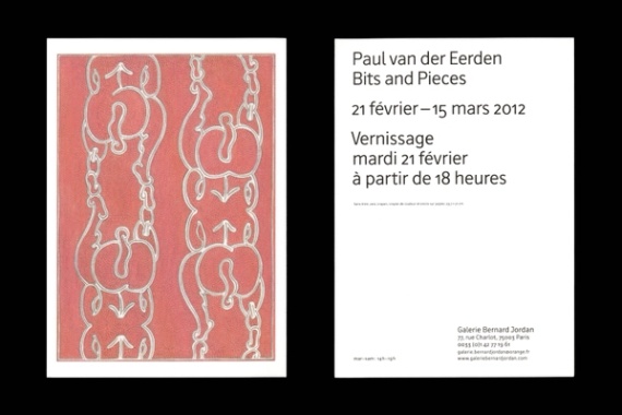 Galerie Bernard Jordan invitations