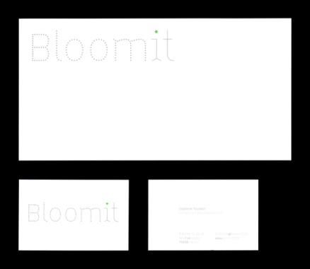 Bloomit cards