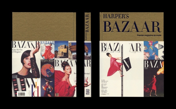 Harper’s Bazaar exhibition design and catalog