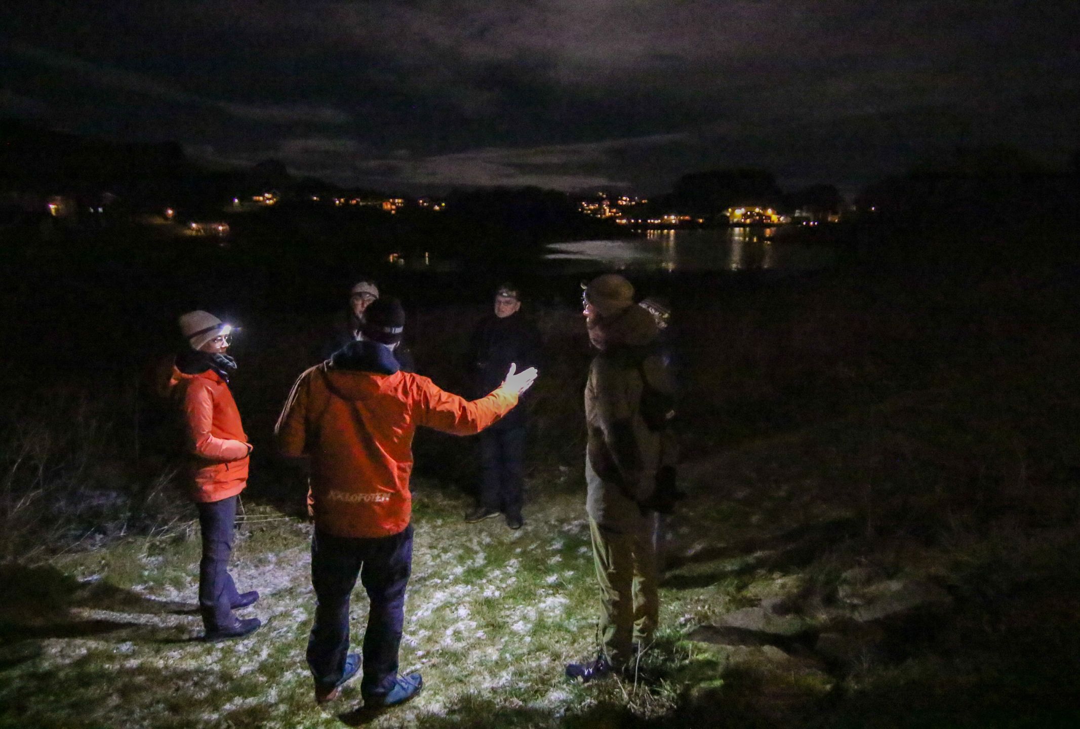 Historisk rundtur i Storvågan, Lofoten, Norge
