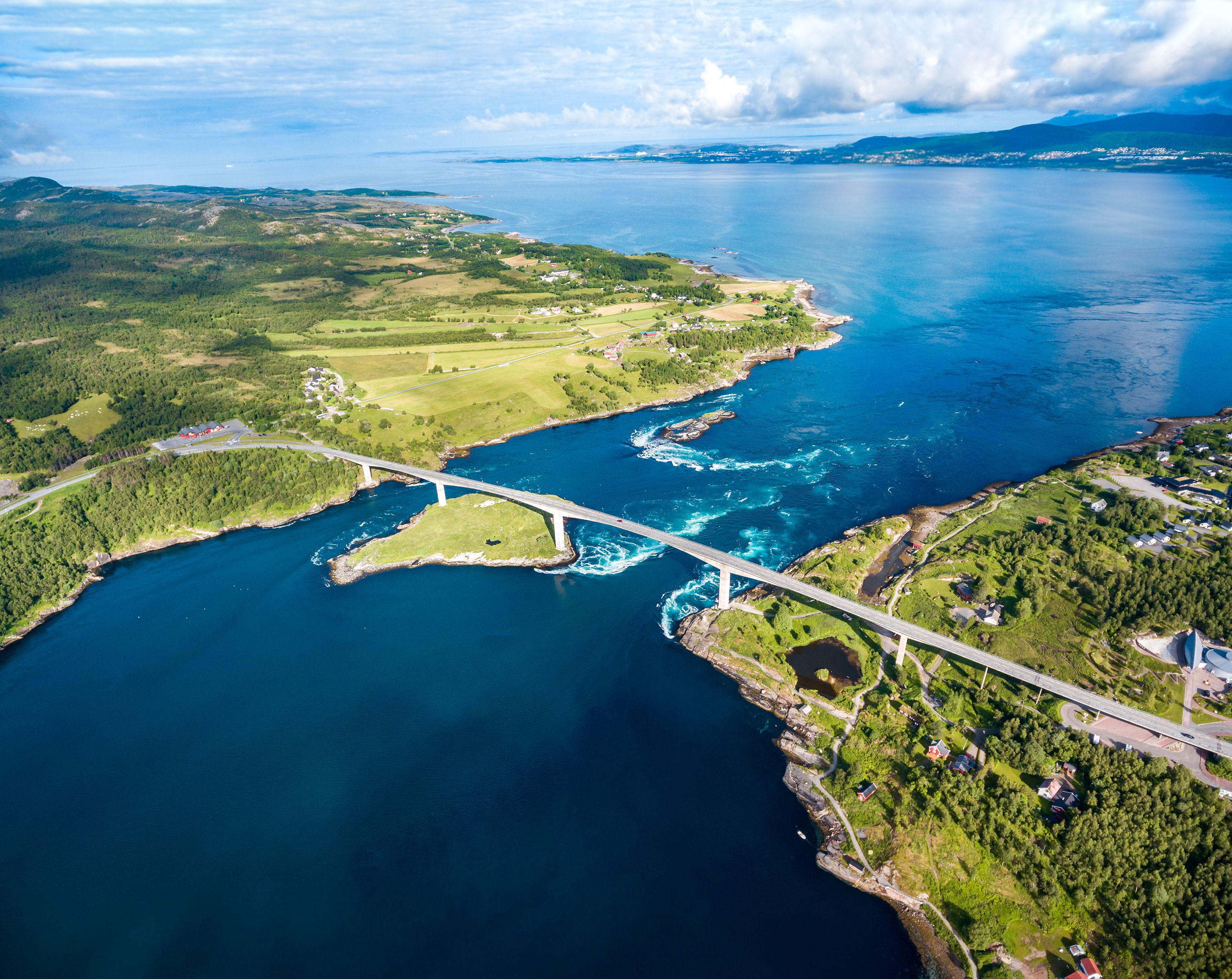 Saltstraumen i Bodø, Nord-Norge