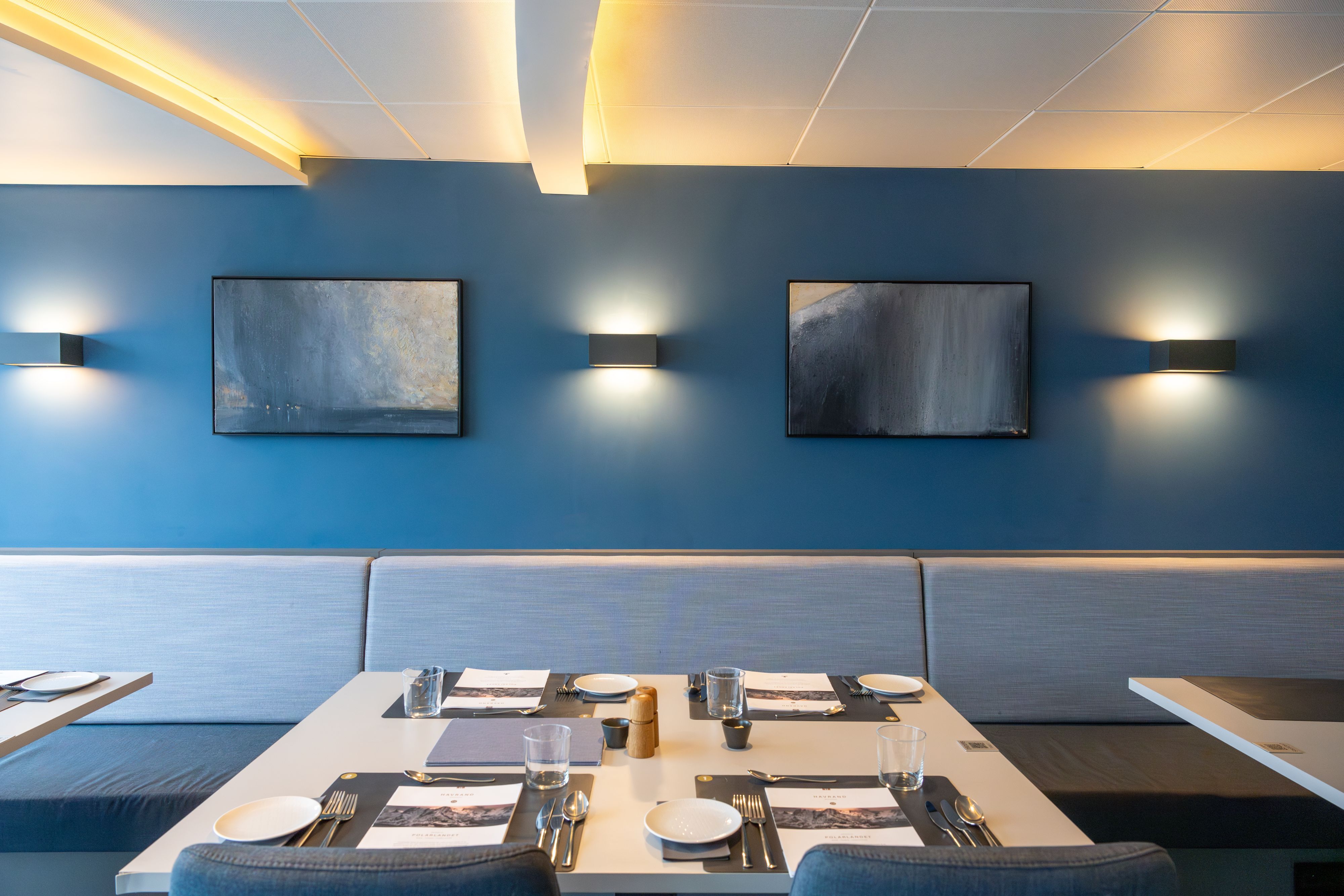 Restaurant an Bord