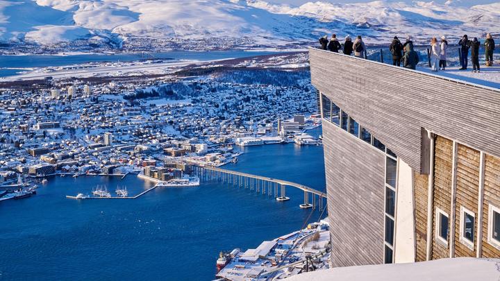 Comfortable hotel stay in Tromsø, the Arctic city known for Northern Lights and mountain views.