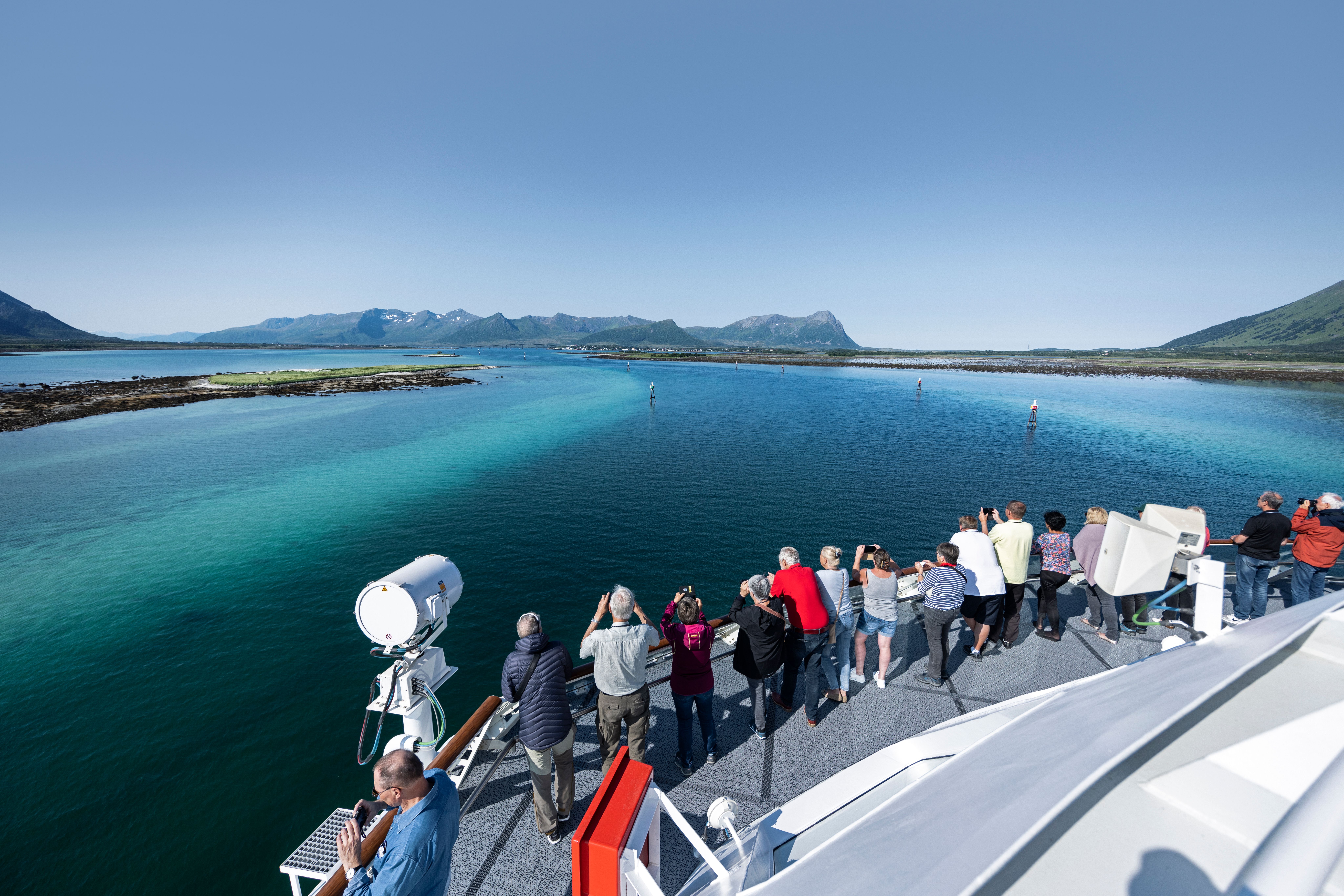 Risøyrenna, northern Norway