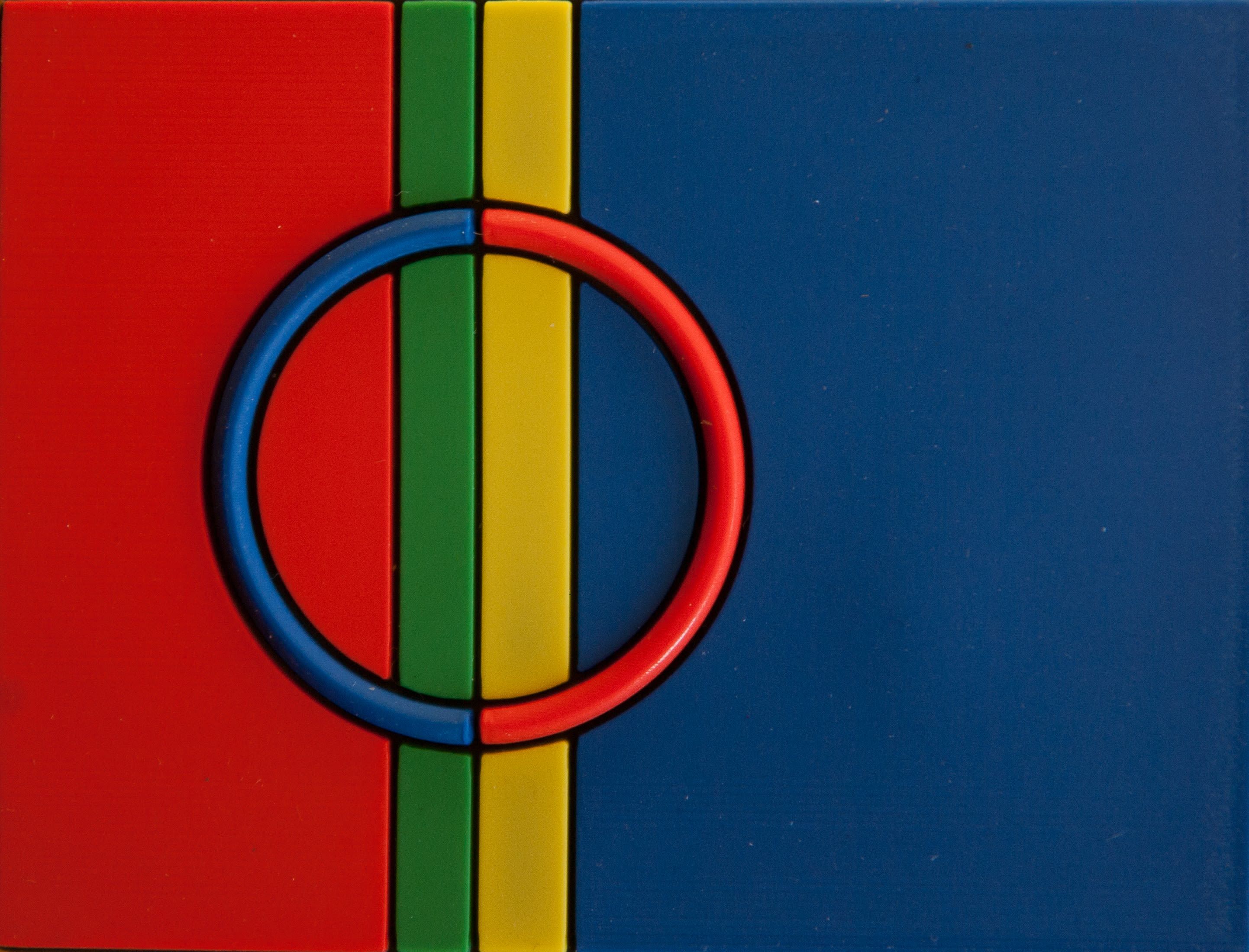 Die samische Flagge, ein Symbol der samischen Identität und des samischen Erbes