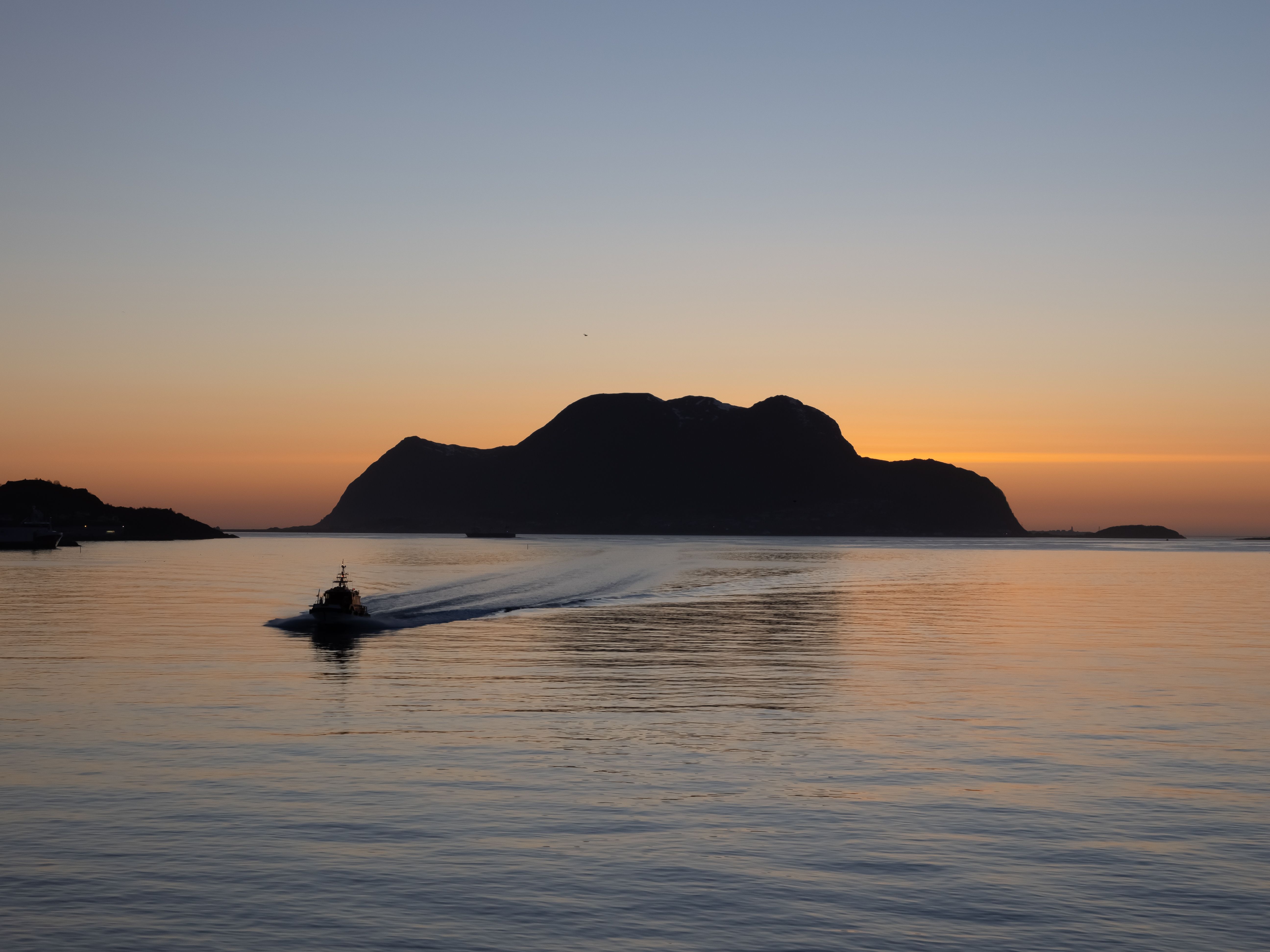 Skjærgården i Sunnmøre, Ålesund Norge
