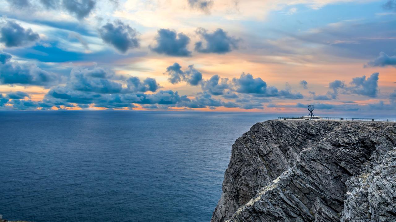 Horizontblick vom Nordkap-Plateau