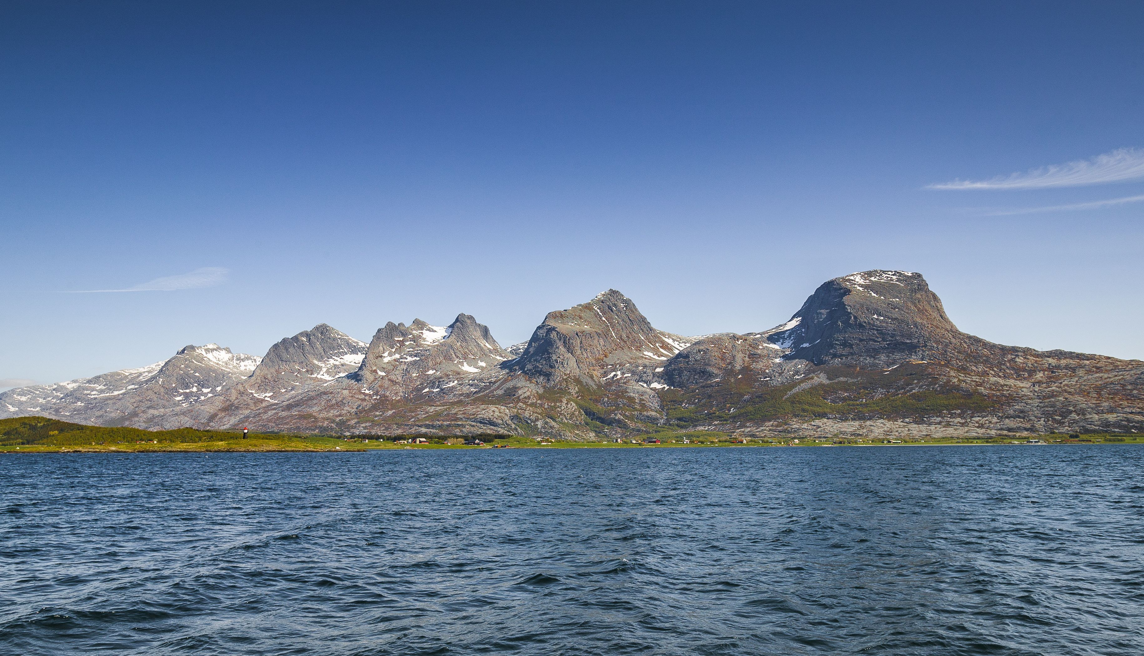 Fjällkedjan De sju systrarna, Norge