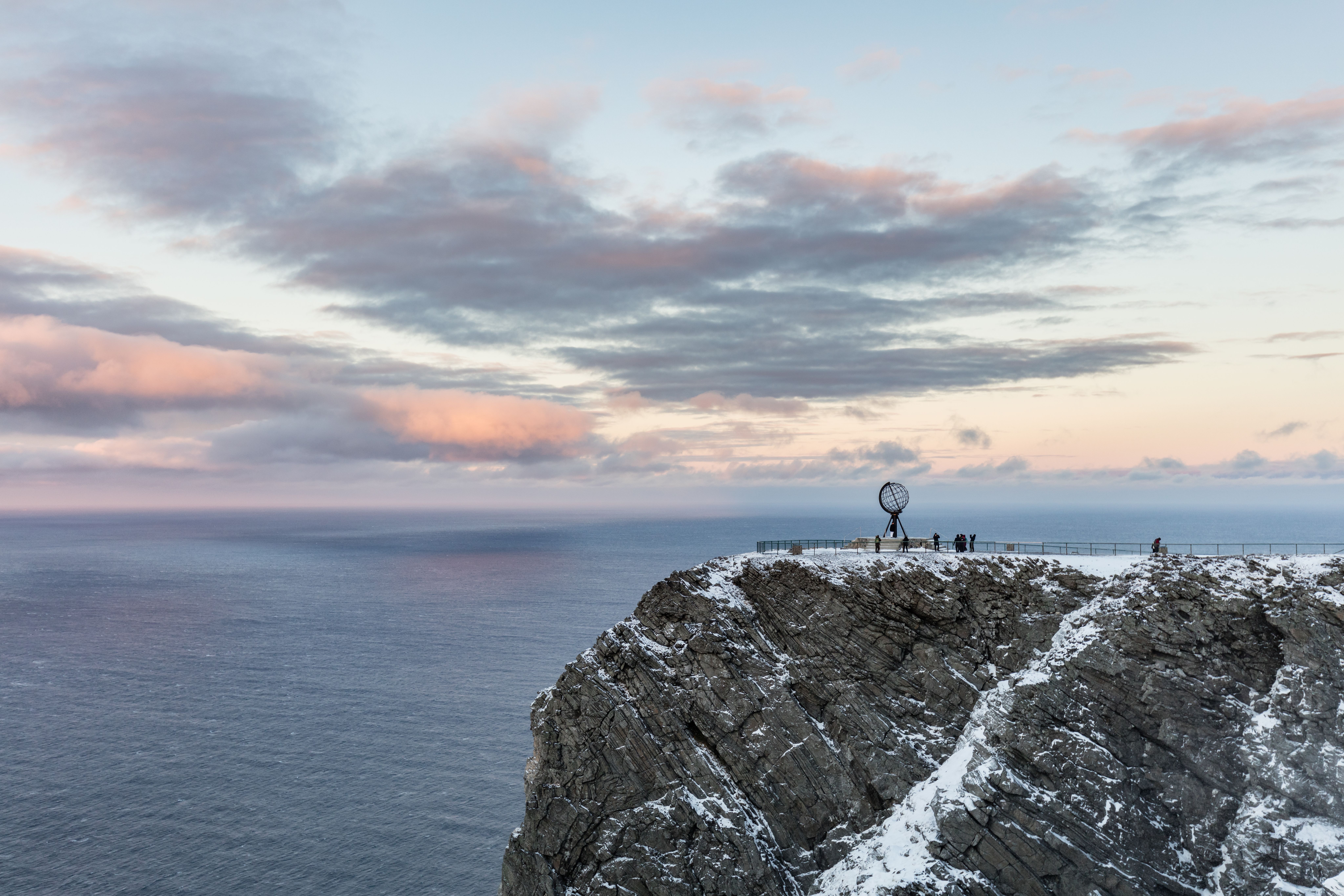 Nordkapplatån i Nordnorge