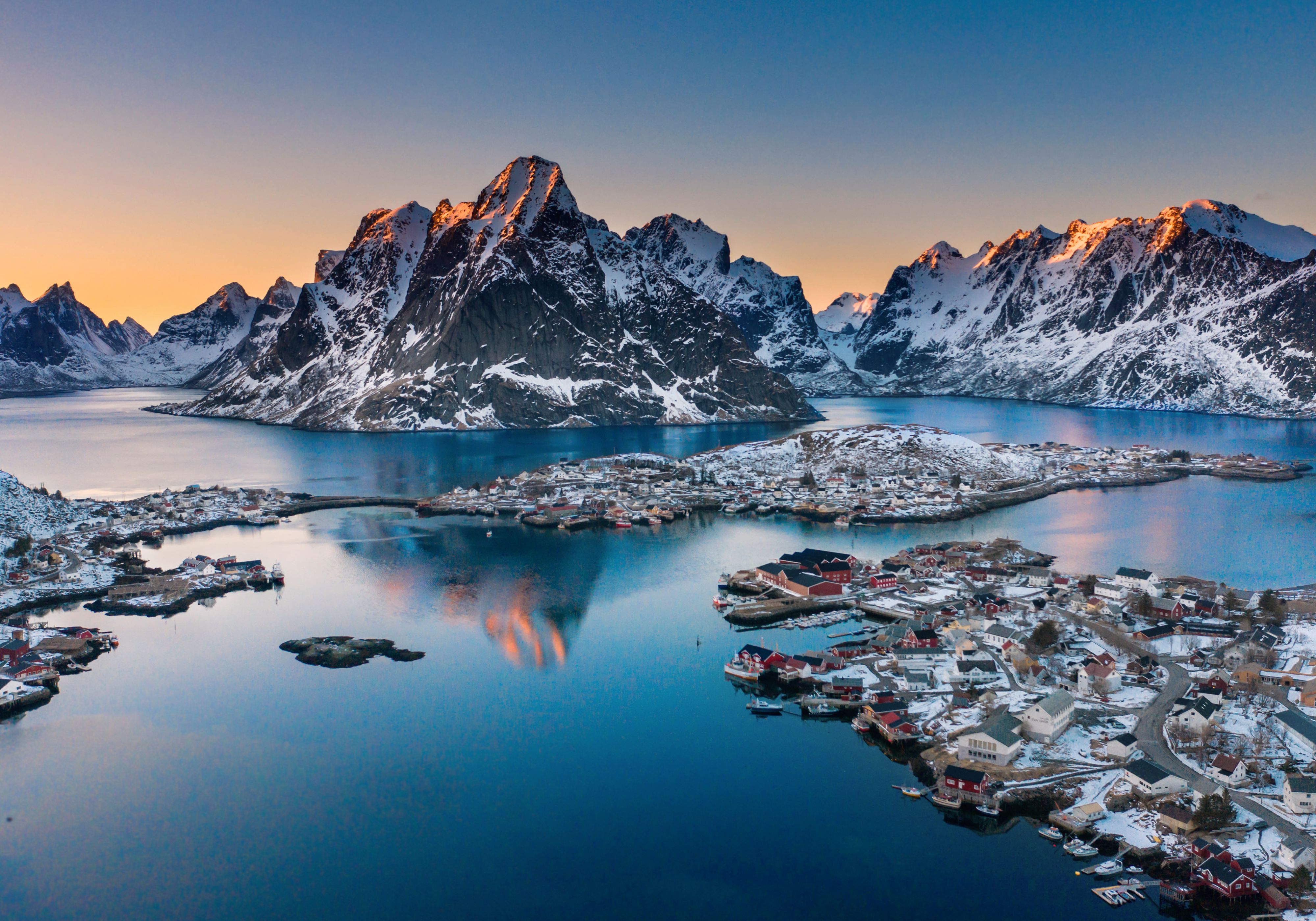 Helgelandskysten, Norge