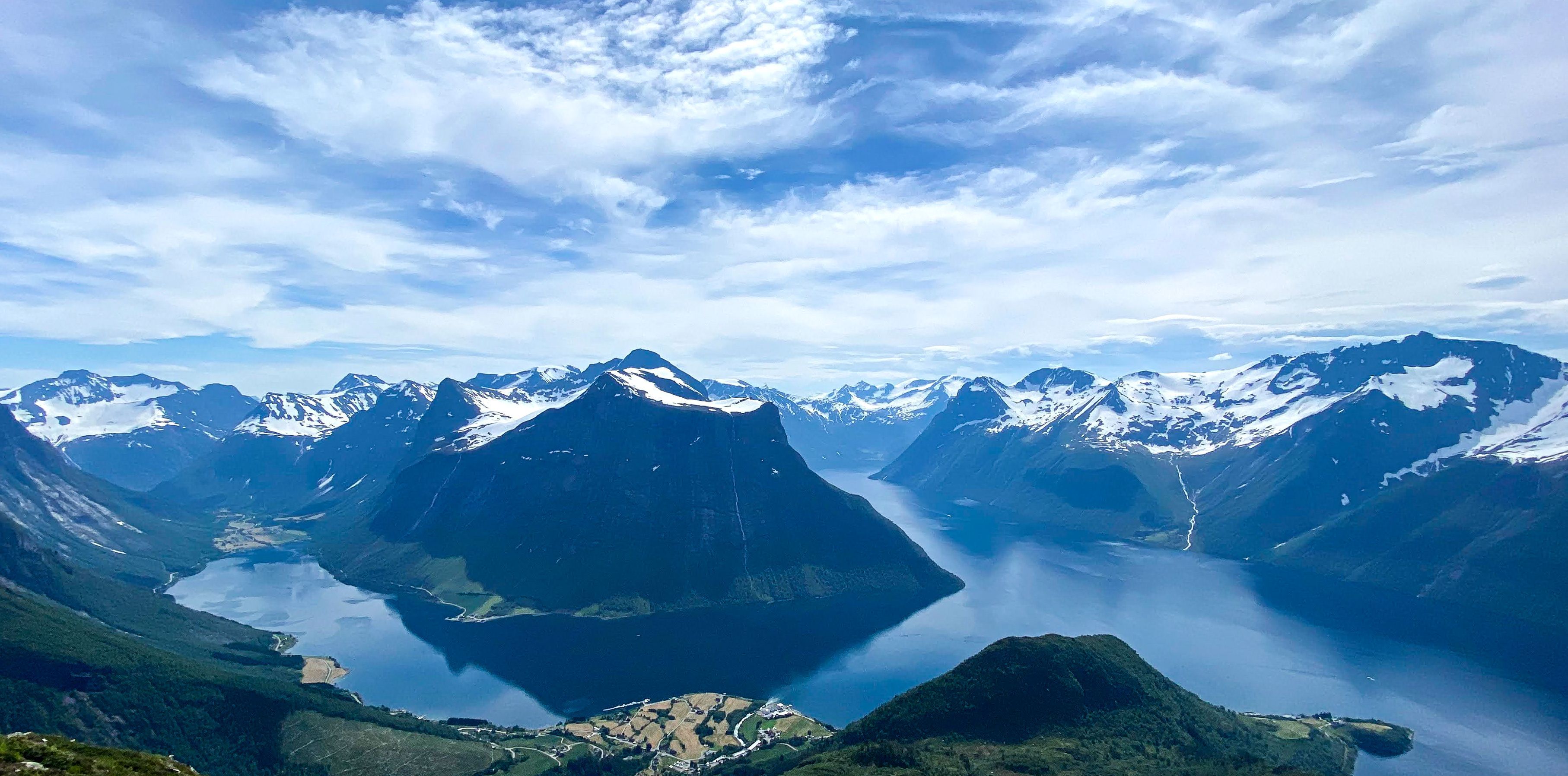 Hjørundfjord, Urke, Norge