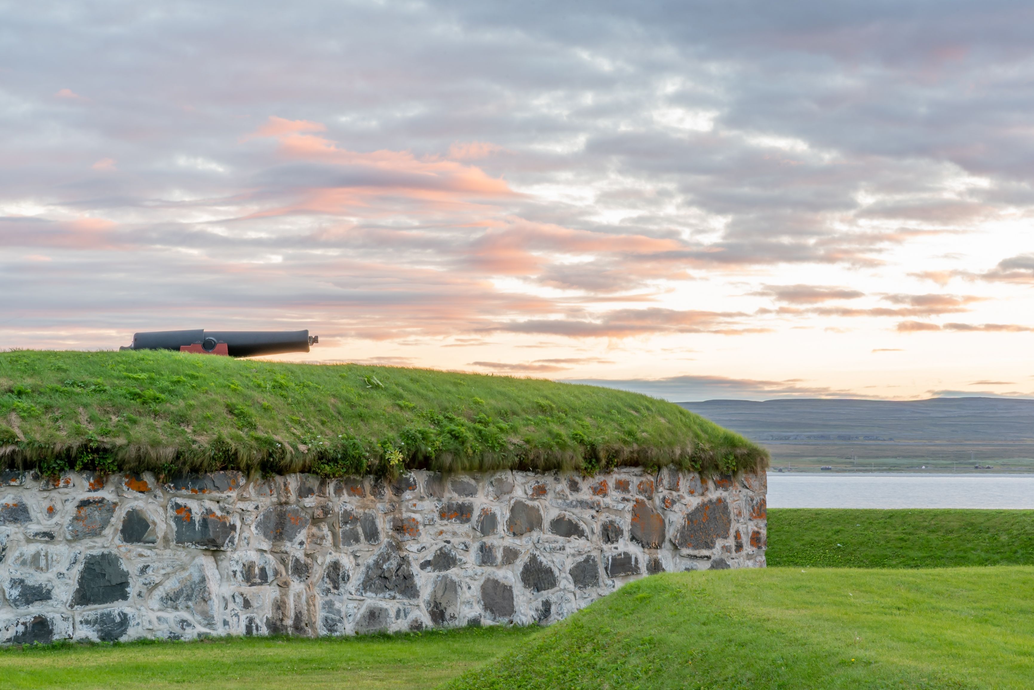 Kanon vid Vardøhus fästning