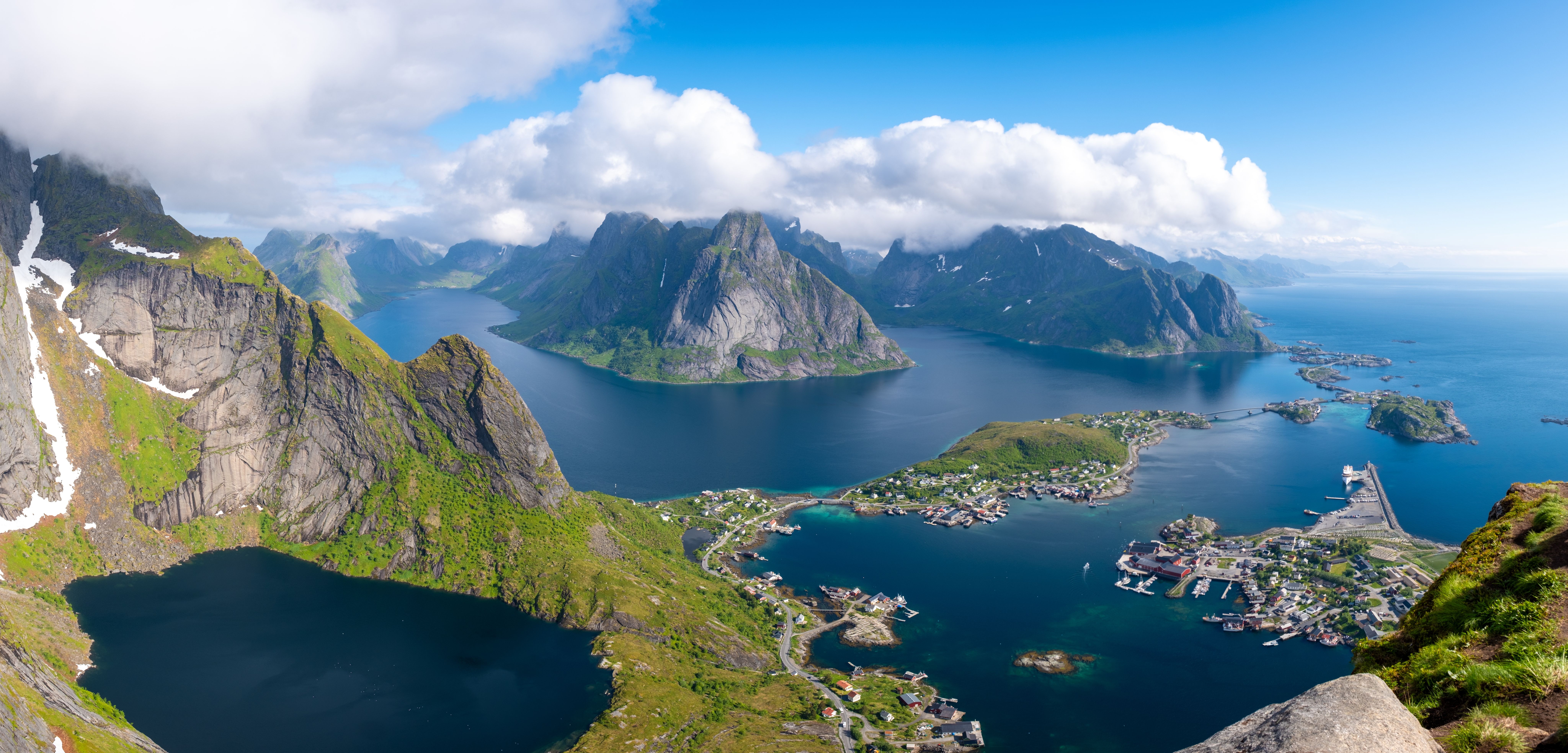 Lofoten islands northern Norway