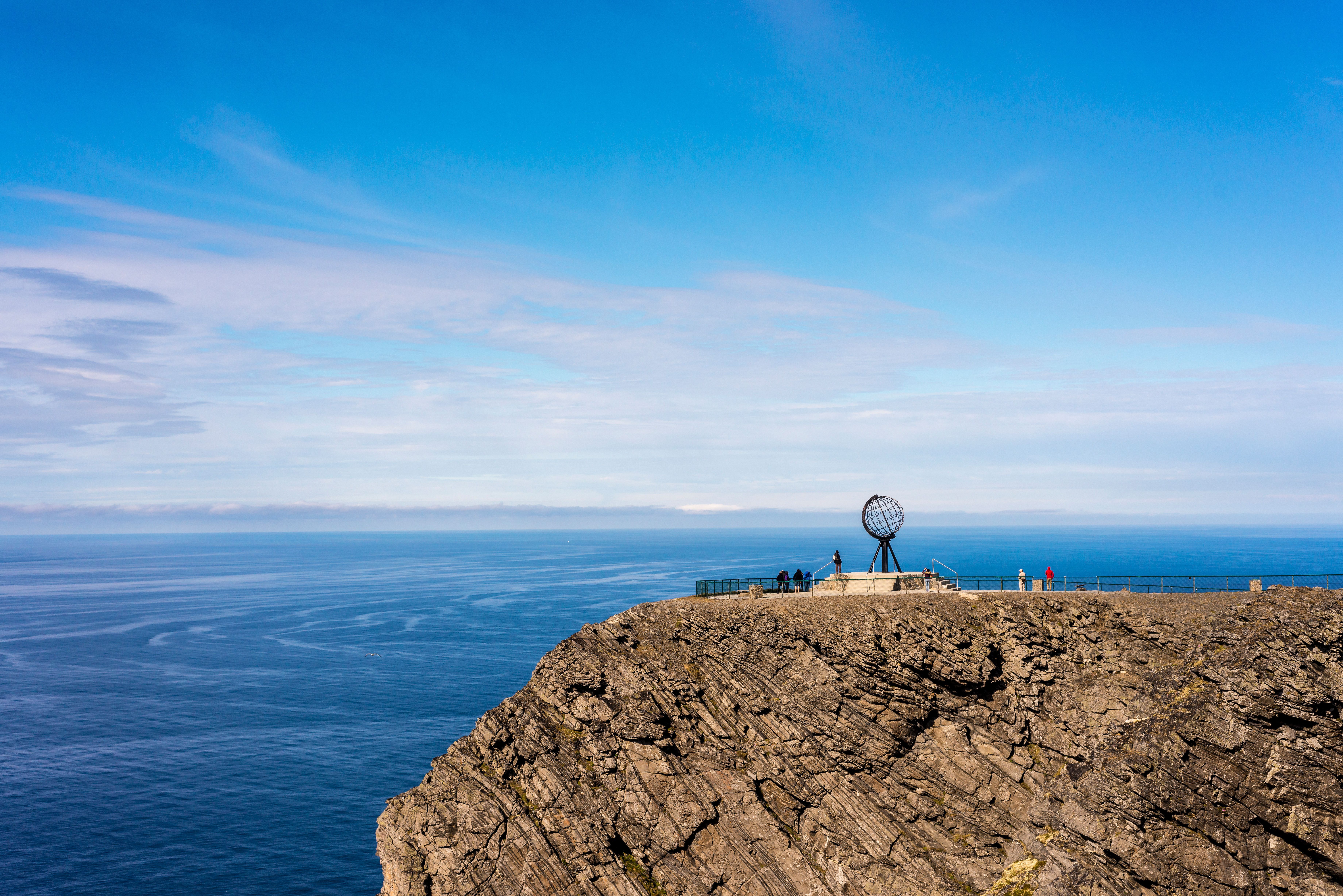 Nordkapp-platået i Nord-Norge