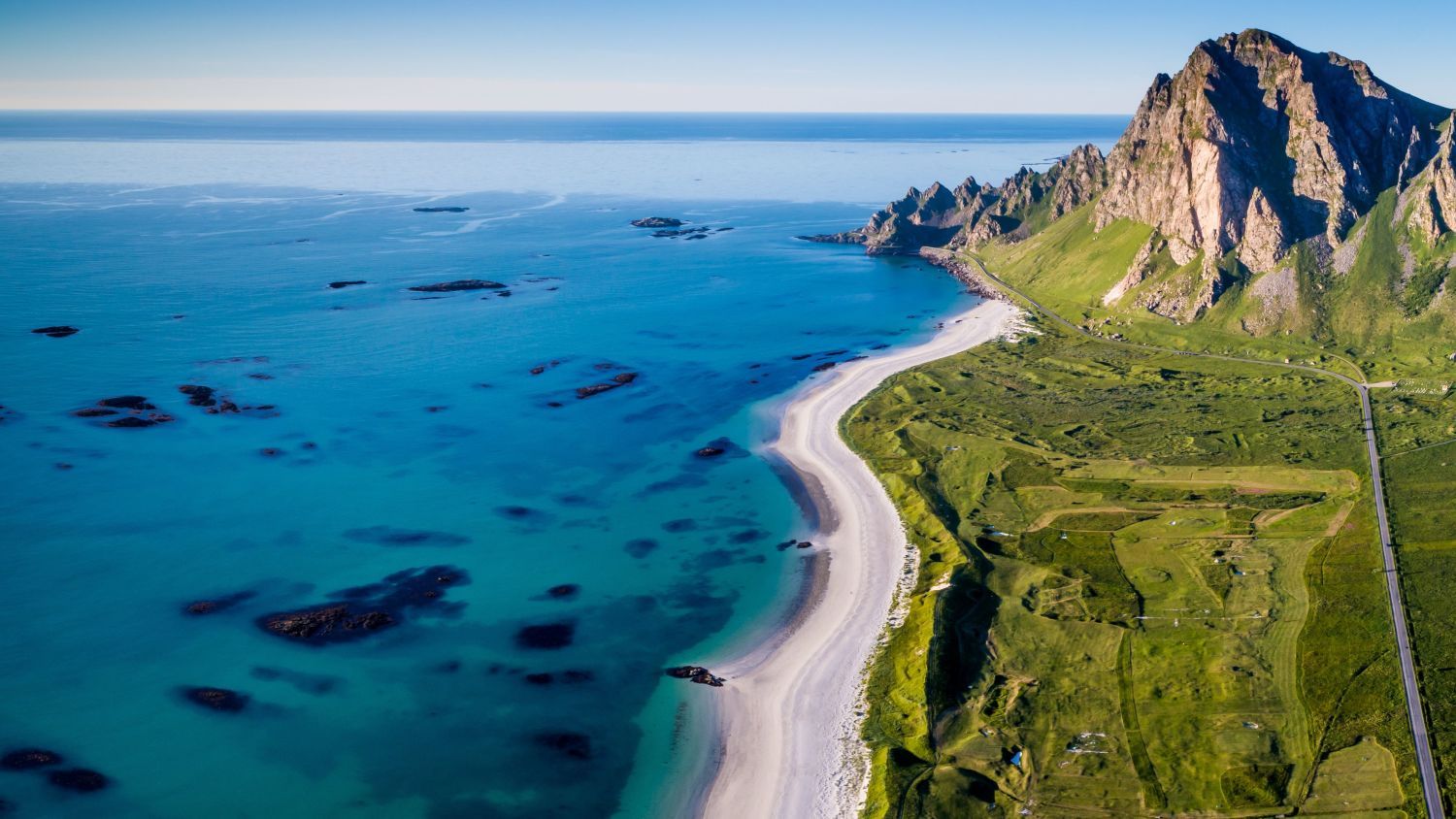 Bleik, landskap i Nordnorge